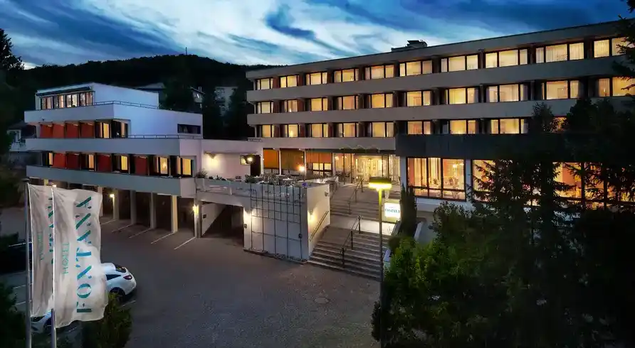 Foto - Bad Kissingen im Hotel Fontana