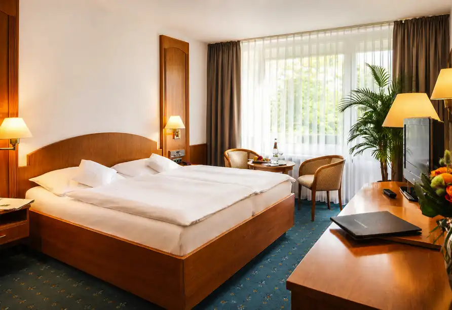 Aufnahme - Bad Kissingen im Hotel Fontana