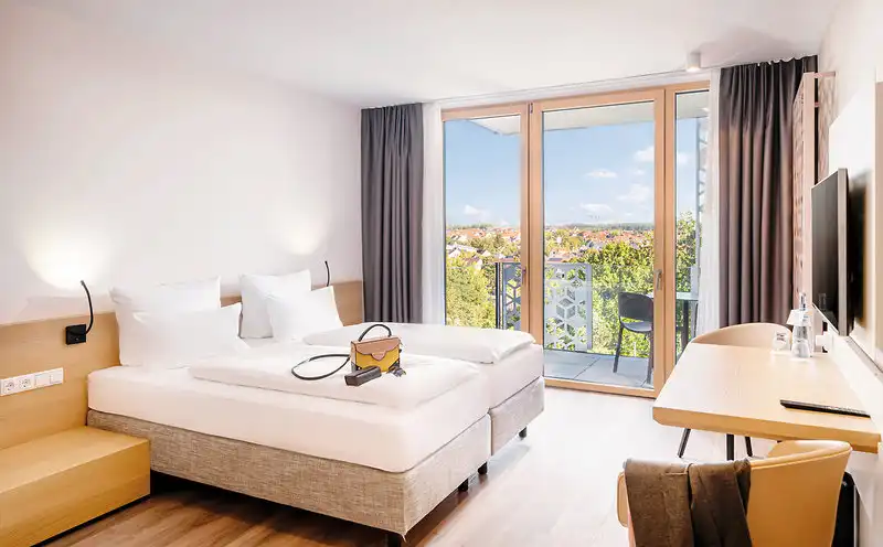 Aufnahme - Bad Rappenau Hotel mit Eintritt in das Solebad Bad Wimpfen