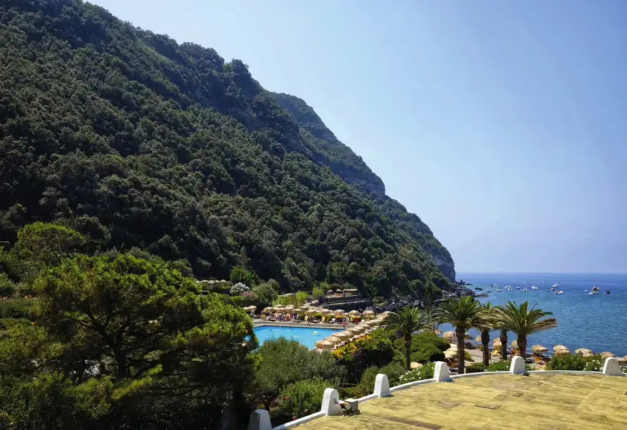 Aufnahme - Ischia Amalfiküste