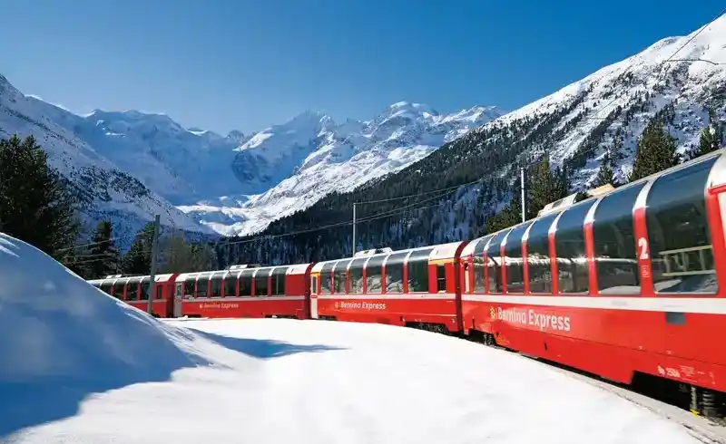 Foto - Bahnrundreise Grand