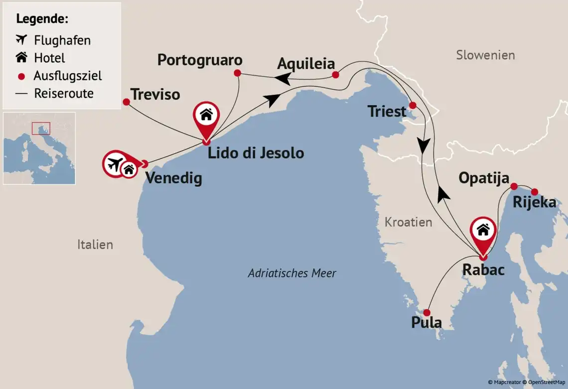 Impression - Balkan Rundreise