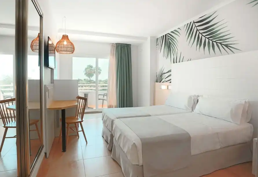 Impression - Barcelona Flugreise