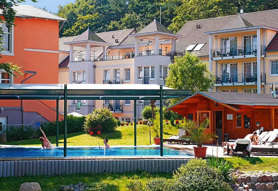 Ansicht - Bansin Ostseehotel