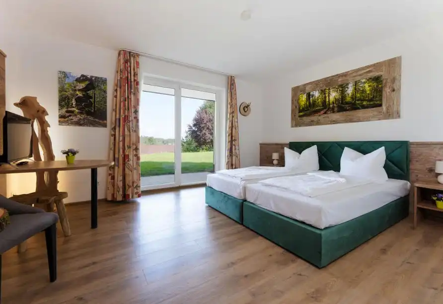 Aufnahme - Hotel in Bischofsmais