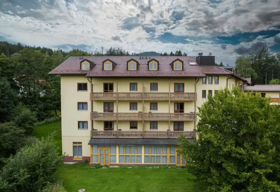 Ansicht - Hotel in Bischofsmais