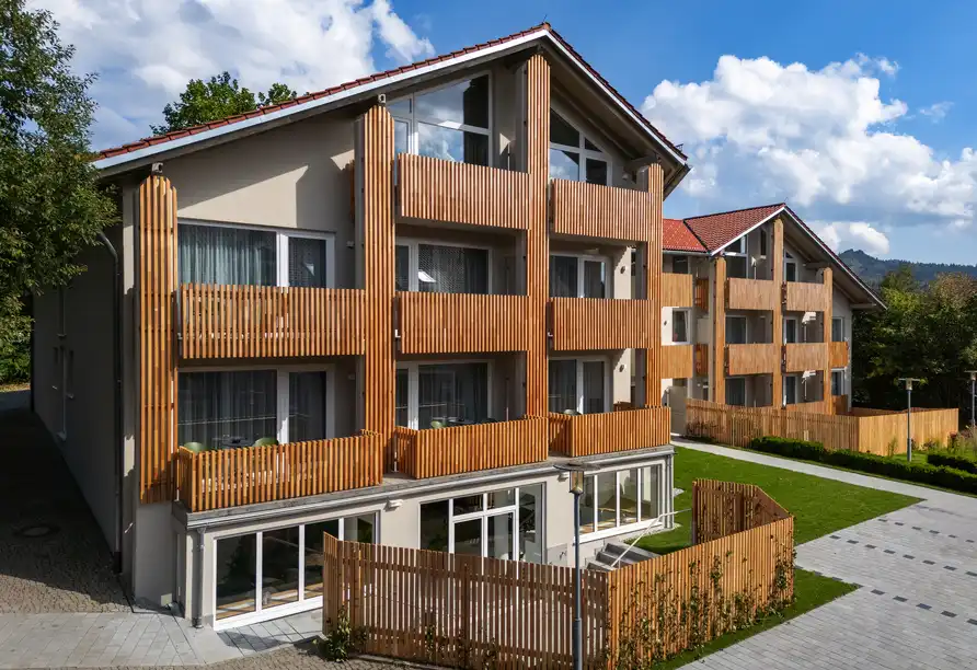 Aufnahme - Hotel in Bodenmais