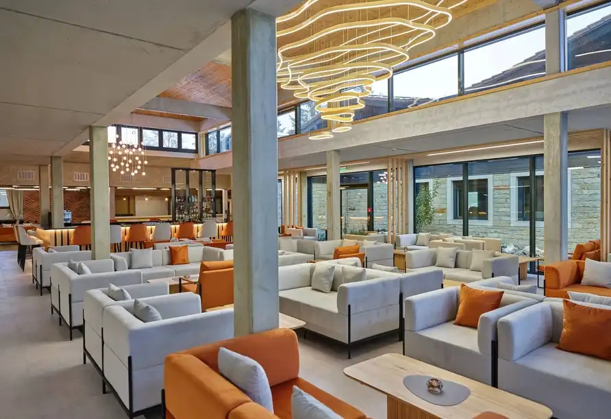 Ansicht - Silvester im Das Dreiburgensee Naturhotel & Spa in Thurmansbang Bayerischer Wald