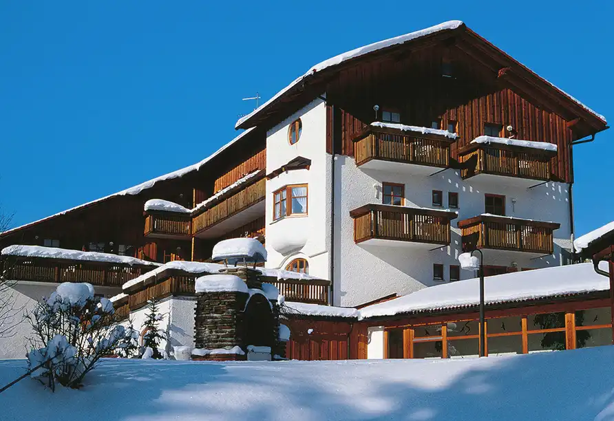 Aufnahme - Bayerischer Wald Weihnachts-Hotel Roulette