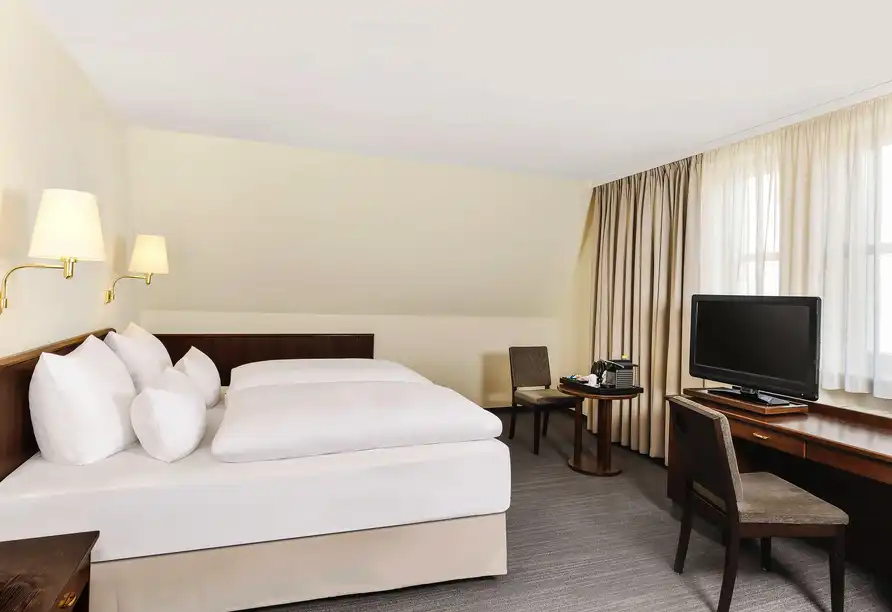 Aufnahme - Hotel Nördlingen