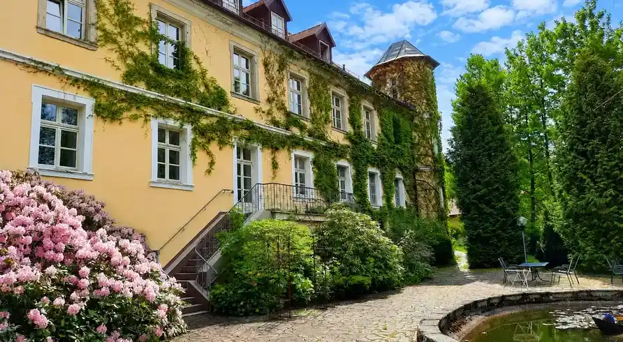 Foto - Schlosshotel Albenhof in Bad Neualbenreuth Bayern