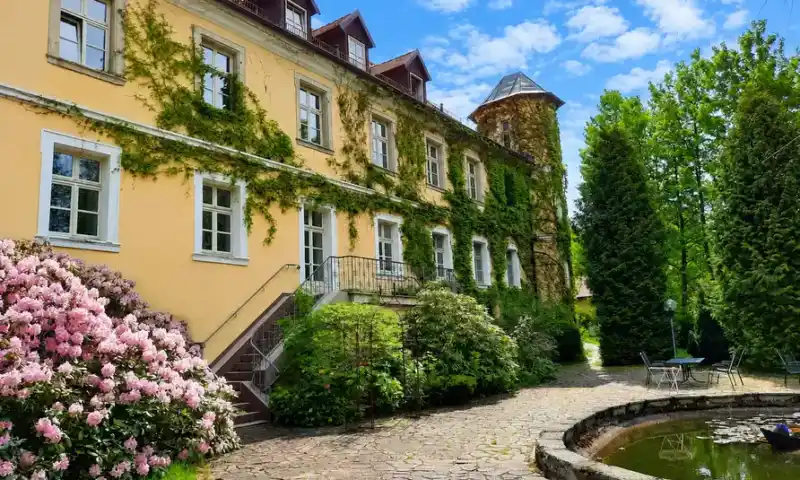 Bayern – Oberpfalz Schlosshotel Albenhof in Bad Neualbenreuth