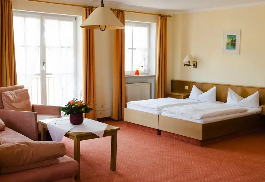 Aufnahme - Schlosshotel Albenhof in Bad Neualbenreuth Bayern