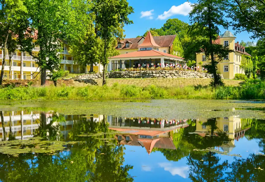Ansicht - Schlosshotel Albenhof in Bad Neualbenreuth Bayern