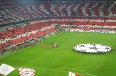 Aufnahme - Bayern Gladbach