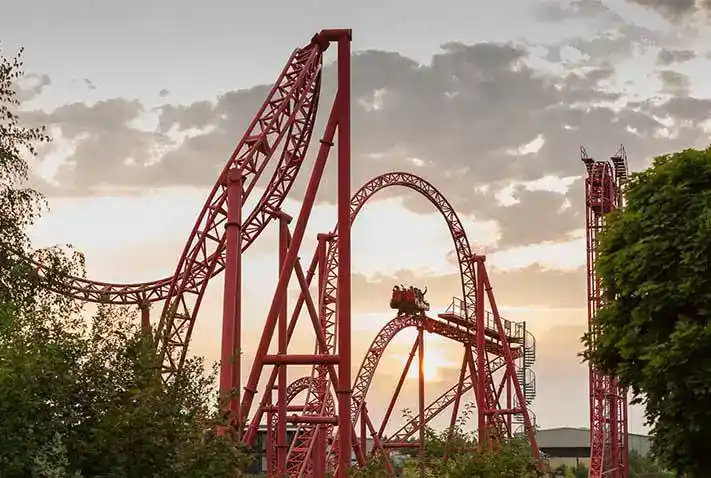 Foto - Vergnügungspark Belantis