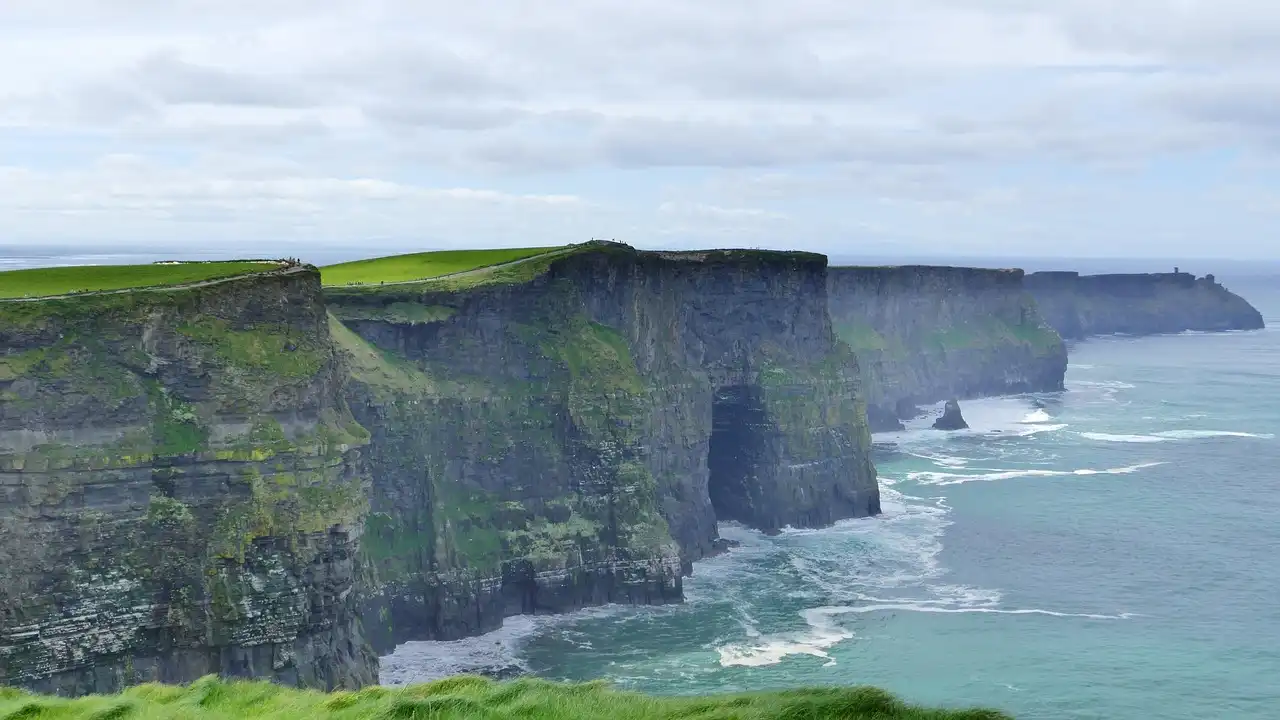 Aufnahme - Irland Rundreise 8-tägig mit Ausflugspaket