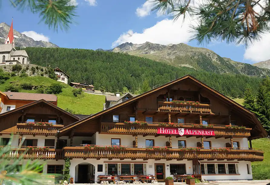 Aufnahme - Berghotel Alpenrast