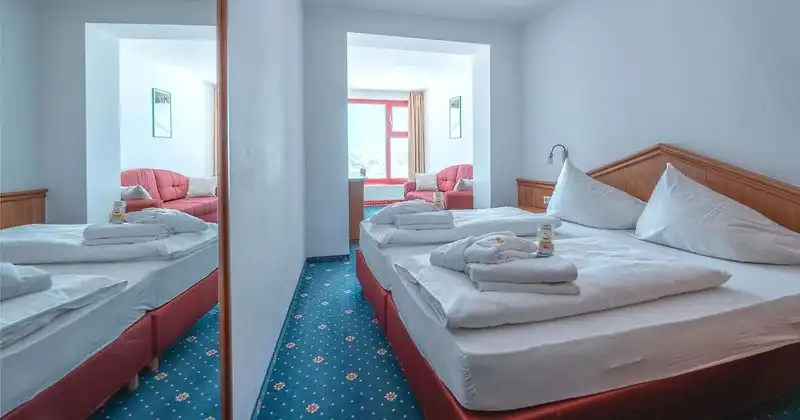 Aufnahme - Glacier Hotel