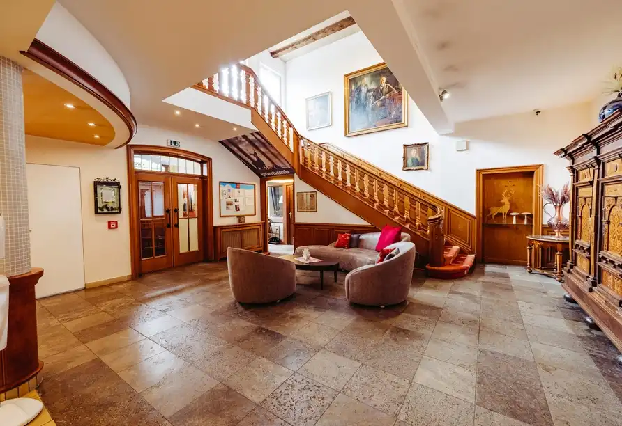 Aufnahme - Berghotel Hoher