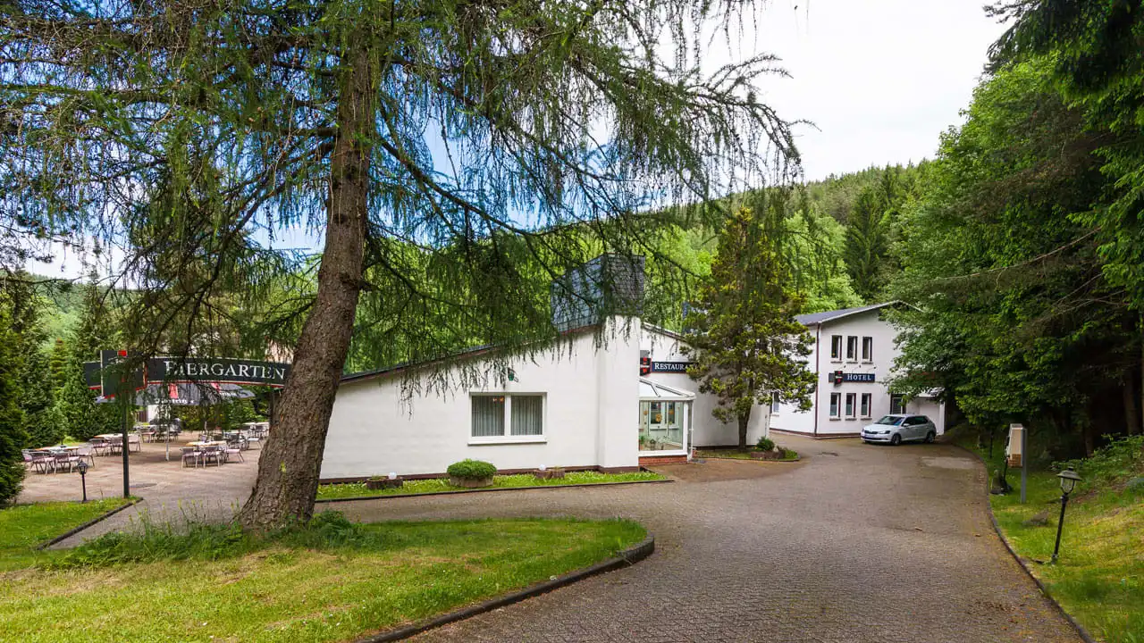 Aufnahme - Berghotel Mellenbach