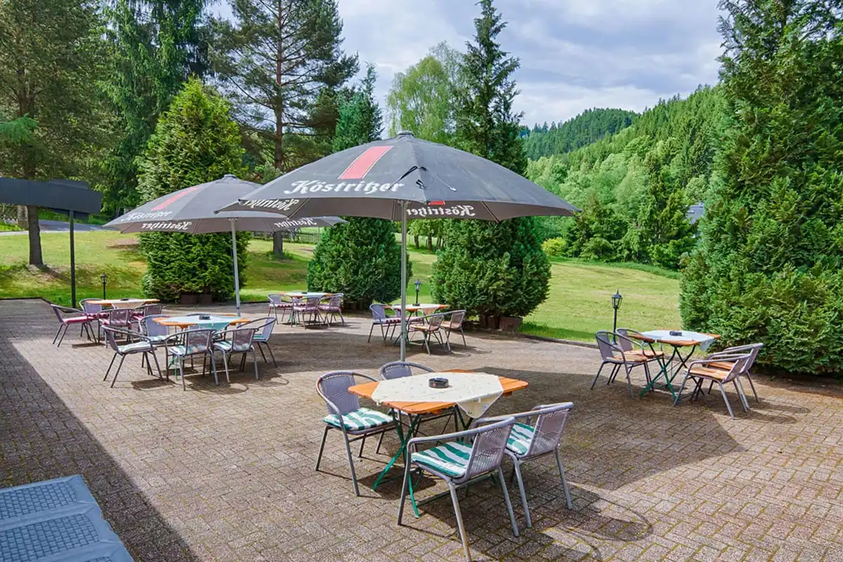 Ansicht - Berghotel Mellenbach