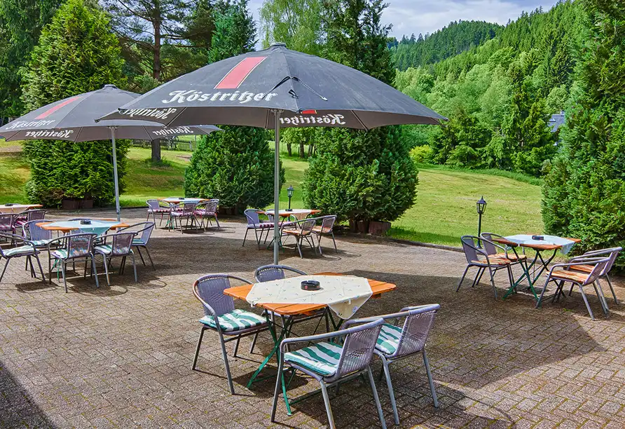 Aufnahme - Thüringer Wald