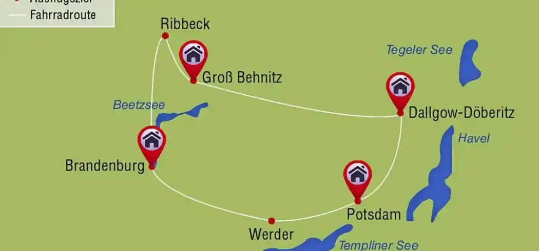 Radreise Berliner - Bild 1