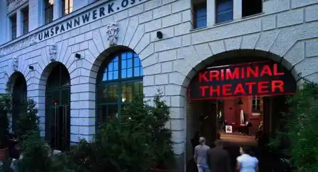 Foto - Berliner Kriminaltheater