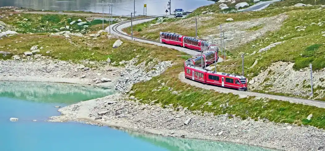 Foto - Berninaexpress Norditalien