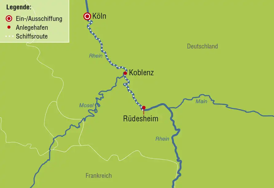 Ansicht - Rhein Besinnliche