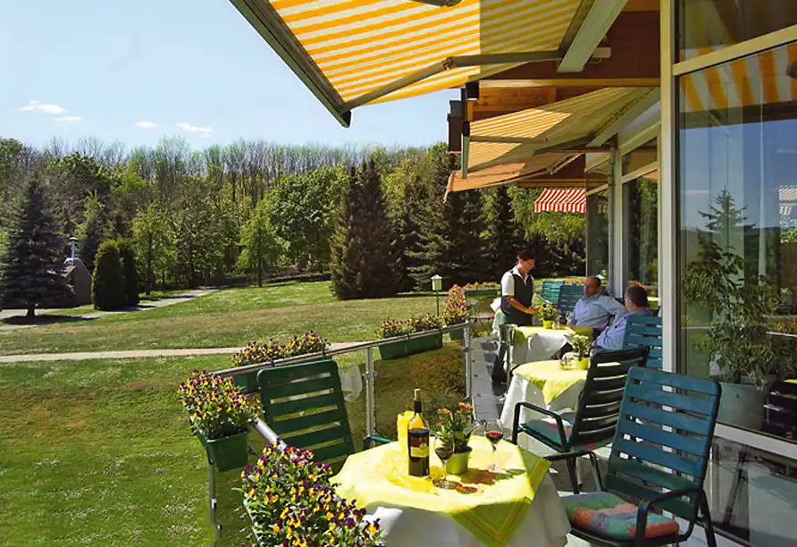 Aufnahme - Berghotel Vogelherd