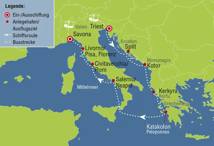 Aufnahme - Bezauberndes Mittelmeer