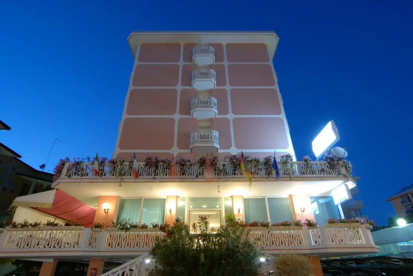 Aufnahme - Bibione Nächte