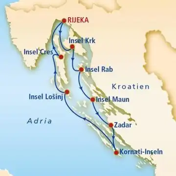 Aufnahme - Blaue Reise