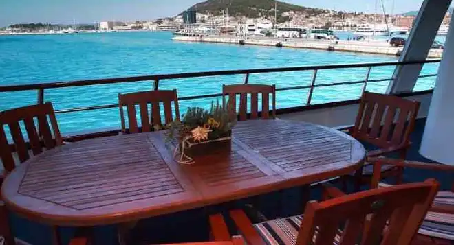 Impression - Blaue Reise