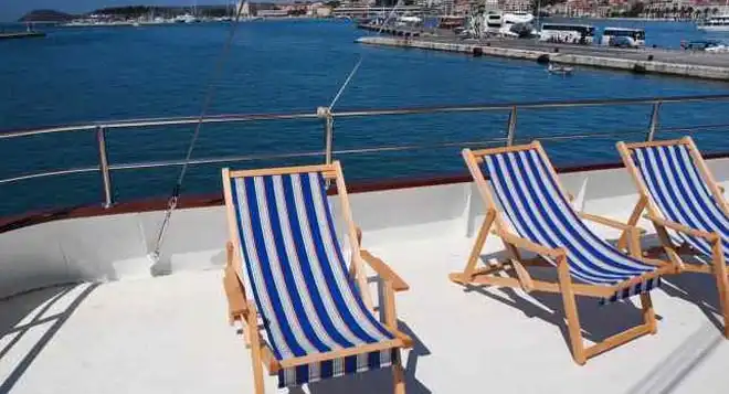 Ansicht - Blaue Reise