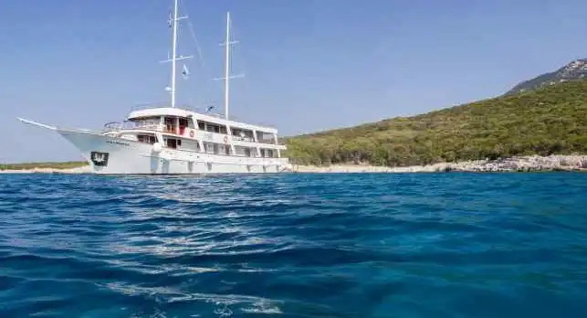 Galerie - Blaue Reise