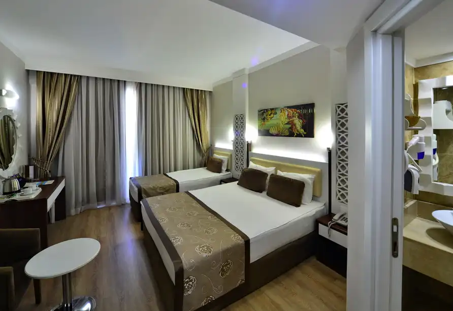 Ansicht - Blaue Reise