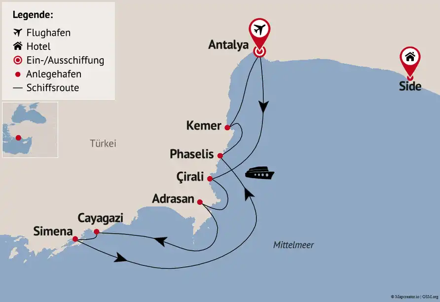 Galerie - Blaue Reise