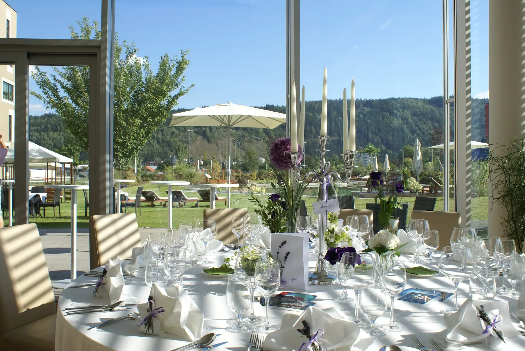 Ansicht - Blumenhotel Stveit