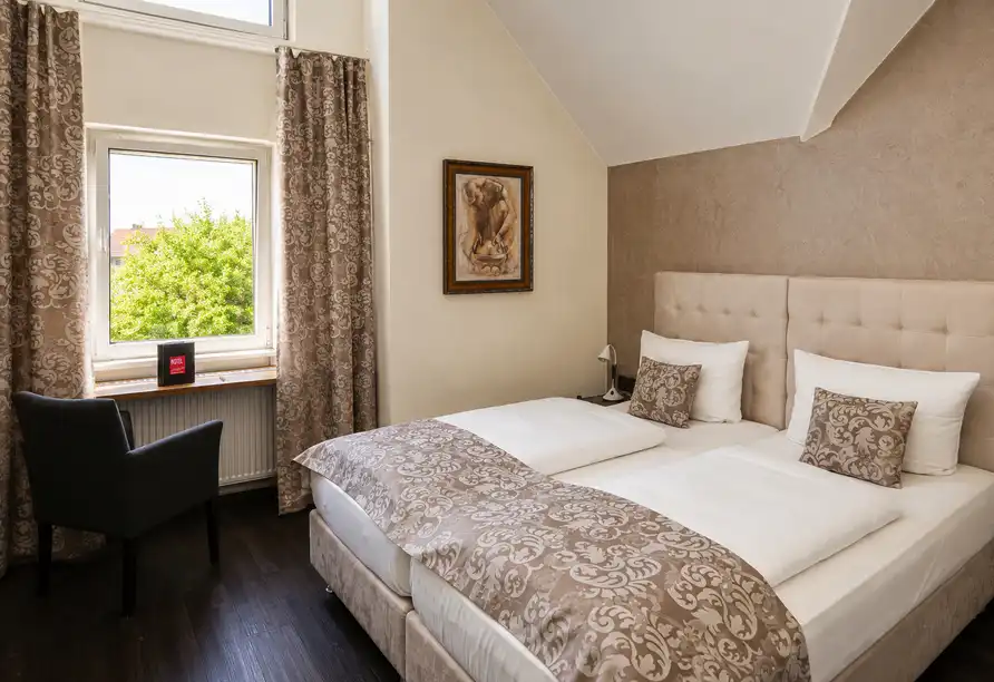 Aufnahme - Bodensee im Konstanz Hotel Volapük