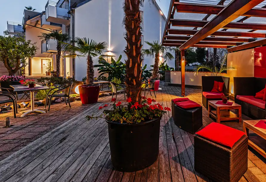 Ansicht - Bodensee im Konstanz Hotel Volapük