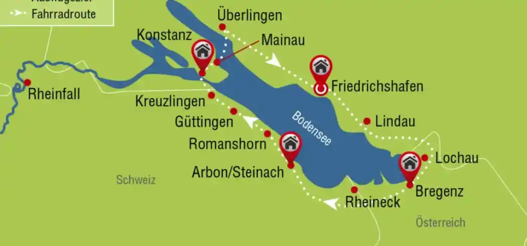 Foto - Bodensee Radweg