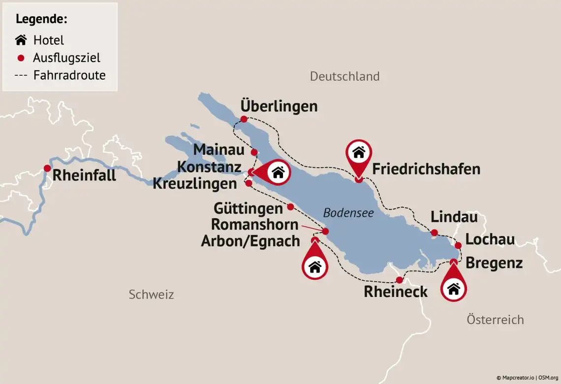 Impression - Bodensee Radweg