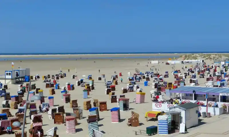 Nordsee – Ostfriesland Borkum Hotel Roulette