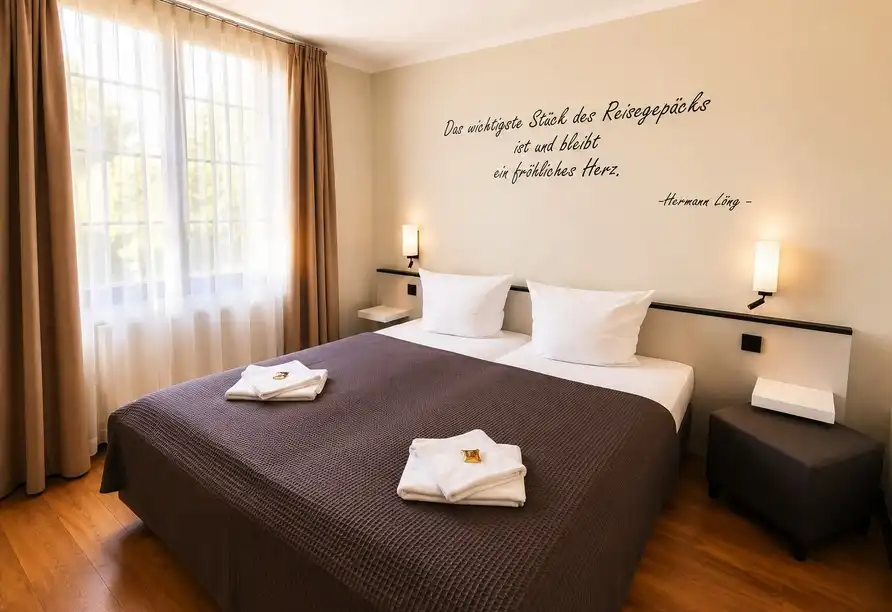 Aufnahme - Brandenburgische Seen Hotel Weisser Schwan in Zossen