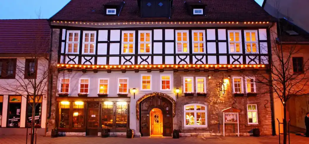 Foto - Brauhaus in Mühlhausen