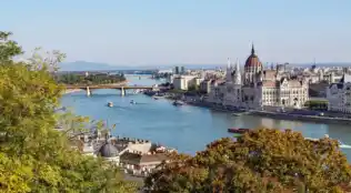 Budapest Hotel im Herzen