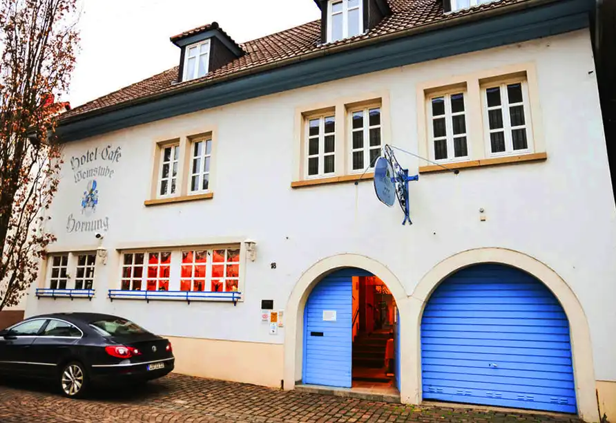 Aufnahme - Hotel Weinheber